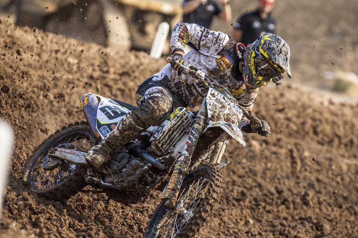 Christophe Charlier MXGP 2016, Round 2 Thailand. #BelRay <a href="/charlierchris23/">Christophe Charlier</a> @husqvarna1903 <a href="/rockstarenergy/">Rockstar Energy Drink</a> <a href="/mxgp/">MXGP</a>