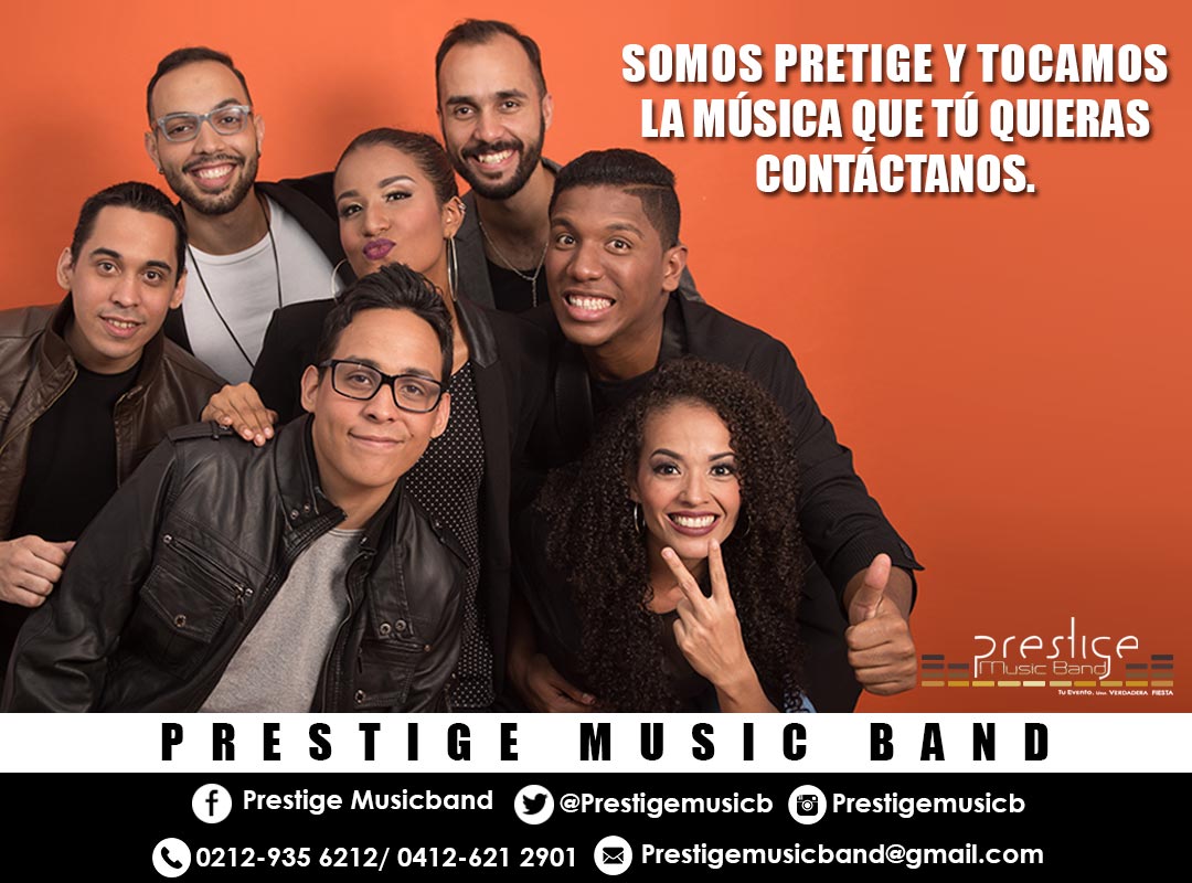 prestigemusicb's tweet photo. Lo mejor de la Música, EN VIVO🎤🎶  lo encuentras con Prestige Music Band. Contáctanos #Venezuela #Disfruta #Music https://t.co/hDCmz58H6A