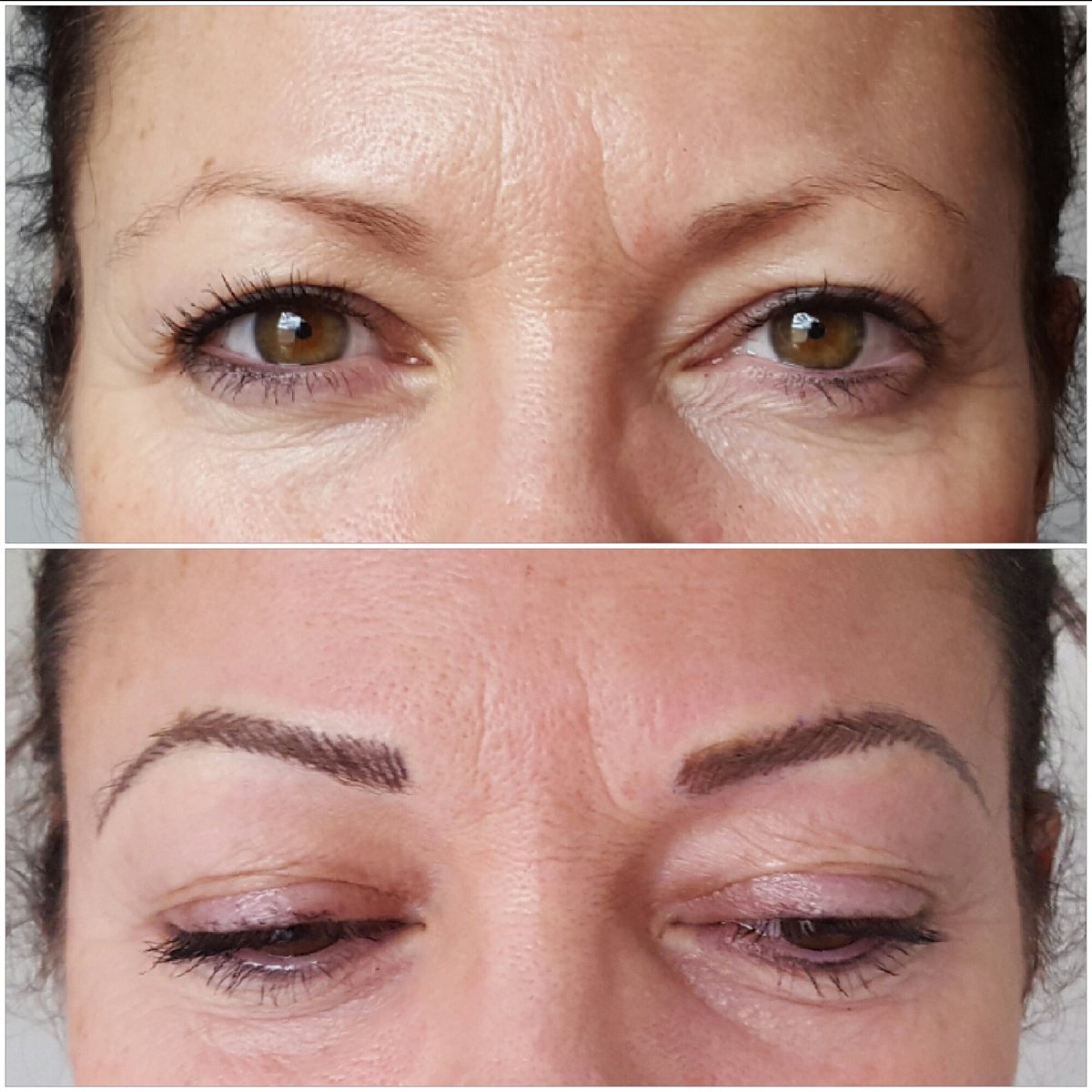 micro_lines's tweet photo. Gorgeous new brows I did last week 😍😍 https://t.co/QMEKfOhZC8