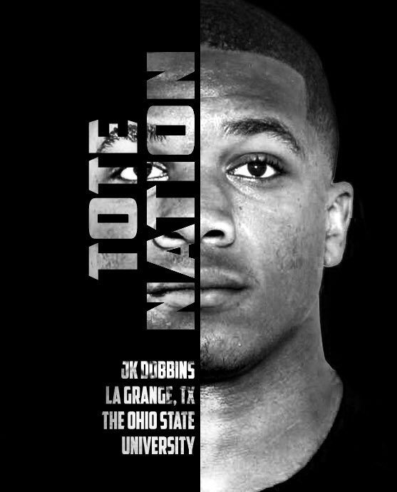 Jkdobbins22's tweet image. After much consideration and thought... I want to announce that ive committed to THE 🅾hio state! #GoBucks! 🔴⚪️