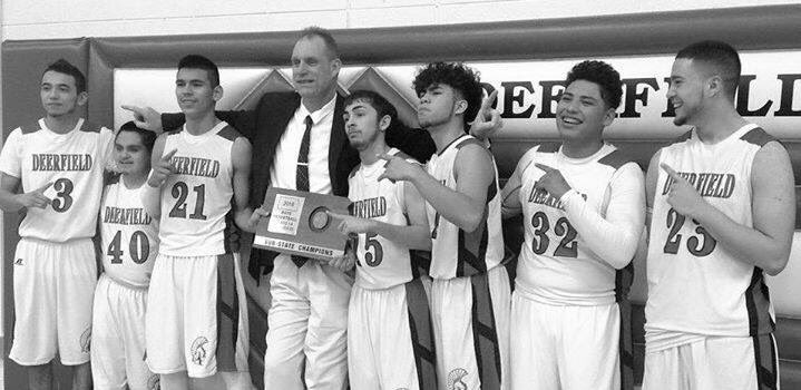 Deerfield Spartans tweet media
