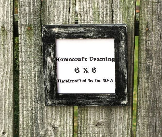 homecraftframi1's tweet photo. ◕❤ #6X6PictureFrame #DistressedPhotoFrame Black/White Shabby Chic Decor #WeddingPhotoFrame https://t.co/cVxFifl8ws