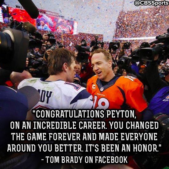 FansFavoriteFan's tweet photo. It's official! The sheriff is done #PeytonManning #FansNFL https://t.co/Vy6YhUJiyE