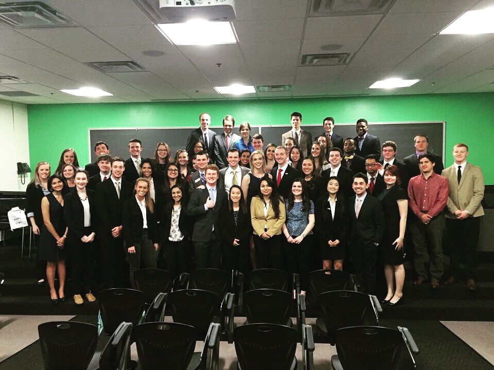 Welcome Brothers! We are excited and proud to announce that we initiated our Spring Pledge Class today #deltasigmapi