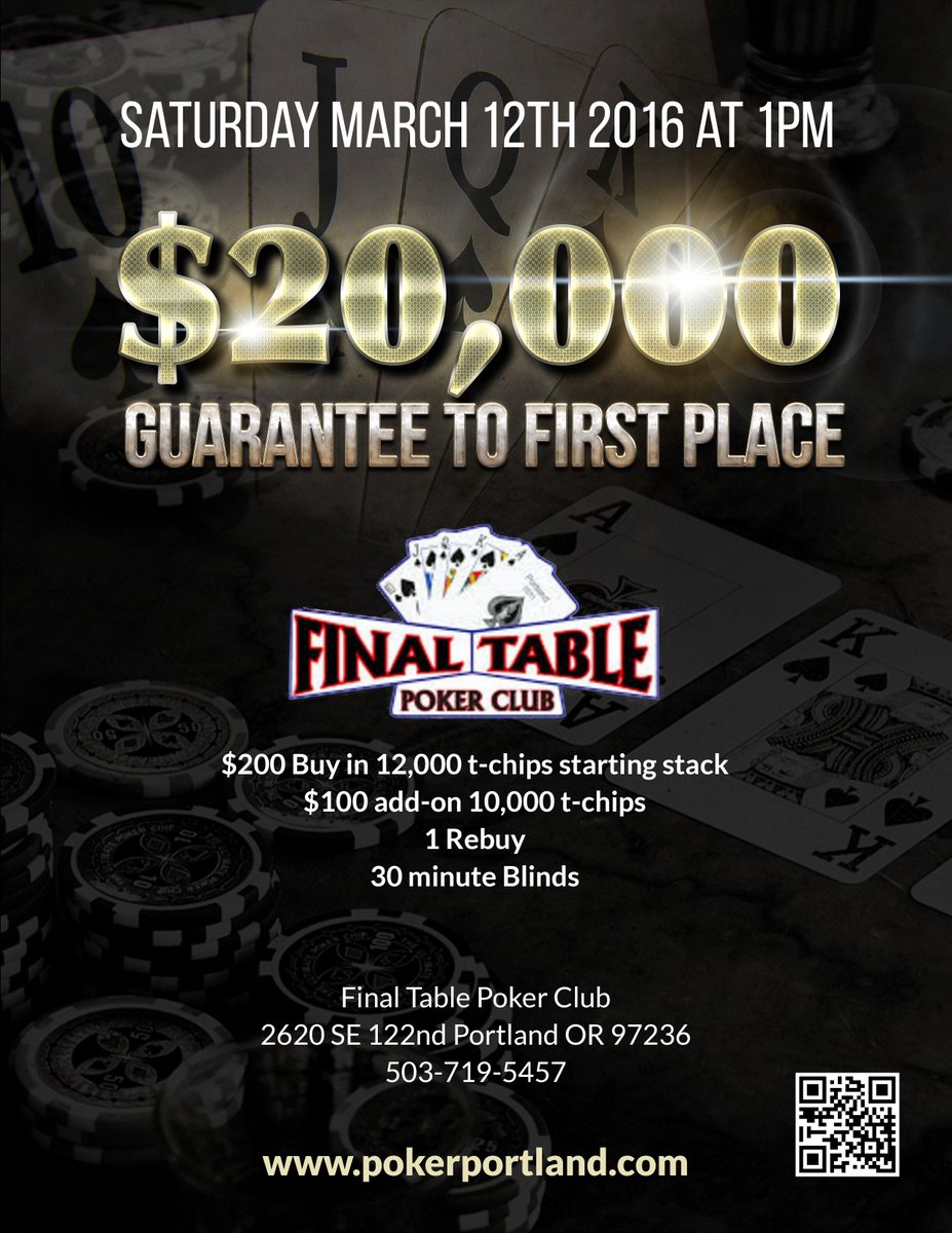 The Final Table tweet media