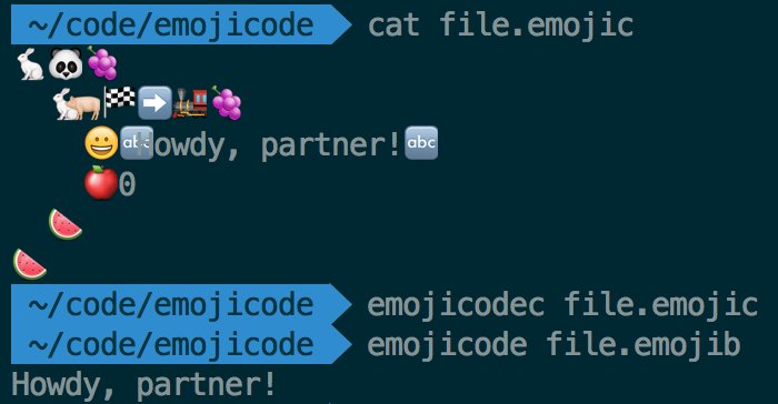 MicheleBertoli's tweet image. #emojicode