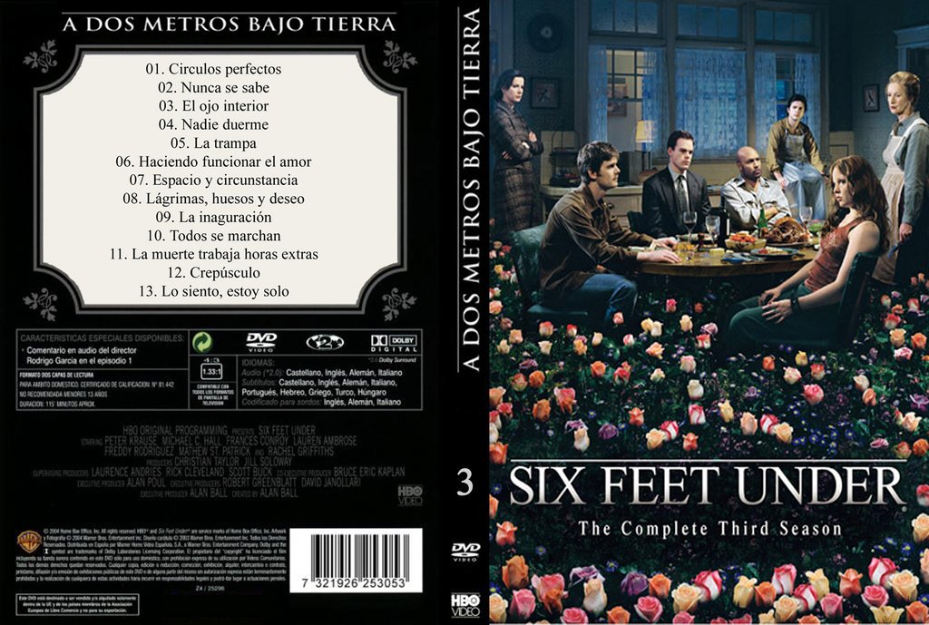 lara_bl's tweet photo. Pues sin darme cuenta ya he empezado con la 3° temporada 😊 #empiezoynoparo #nomecontrolo #sixfeetunder https://t.co/4Z0nKcWmK3
