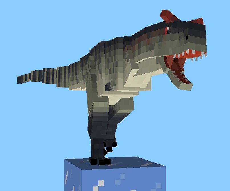 TheIsleMod's tweet image. This bad guy is ready to attack!
~@KushoZukulento &amp;amp; @theslaymon