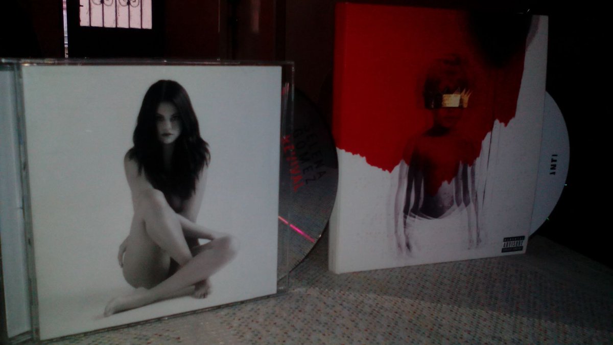 JhonnySG96's tweet photo. @rihanna  @selenagomez the most wonderful album, this is #ANTIVAL 😍😍

#ANTI #Revival #Rihanna #SelenaGomez  #Rilena https://t.co/j9CtJbXQLS