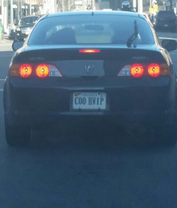 VAVanityPlate's tweet photo. Finally a plate we can all agree on @CoolWhip #VAVanity #vanityplate #licenseplate #Virginia https://t.co/wL6YY6PmX8