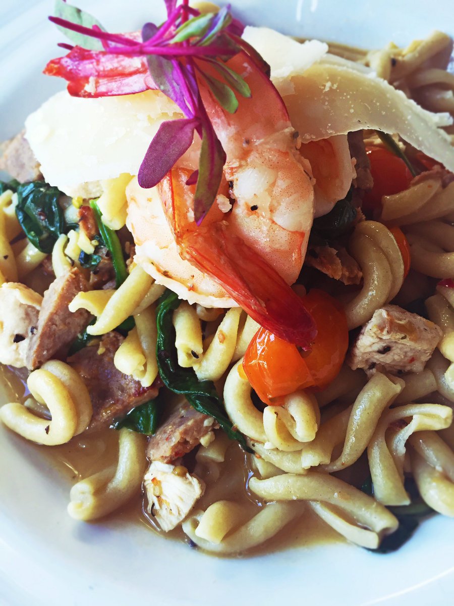 Wrap up your weekend with some house-made pasta! We're open until 9:30pm. #PacciSavannah #VisitSavannah #BriceHotel