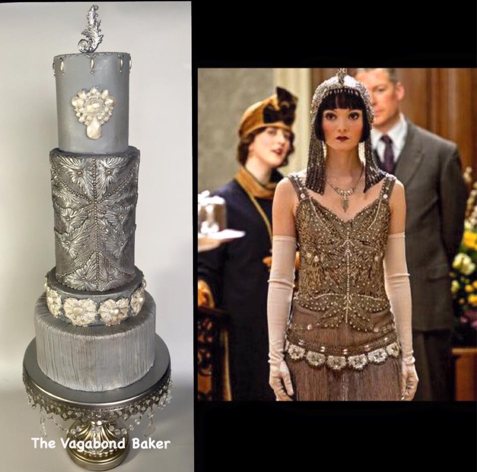 Cakeliciousva's tweet photo. @PBS @masterpiecepbs @DowntonAbbey @DowntonLive @DowntonAbbeyAdd #downtonfinale #DowntonPBS #asweetfarewelltodownton https://t.co/VWLqUiXqV2