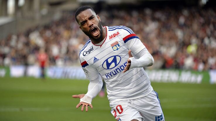 FunFutbal's tweet photo. #Lyon defeat #Guingamp 5-1.
Goals:
#Ghezzal
#Erdinc
#Lacazette (2)
#Cornet
#Lemaitre (Own Goal)

#Ligue1 https://t.co/EGDTsq7kCz