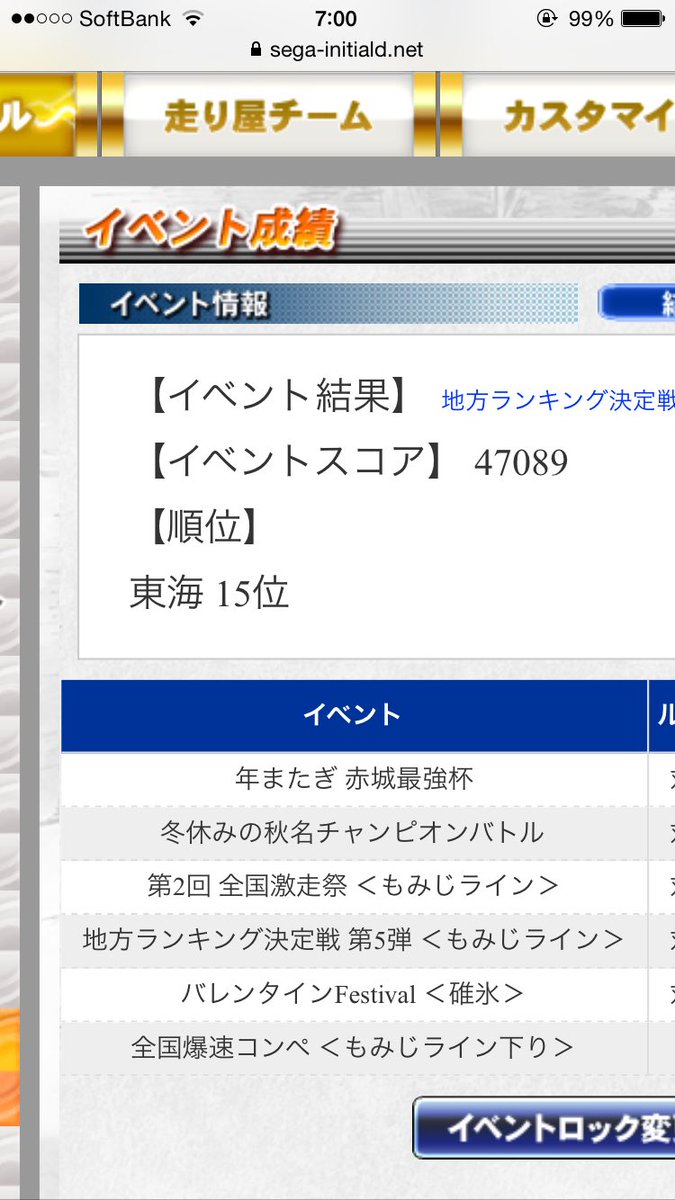 イニシャルd8
