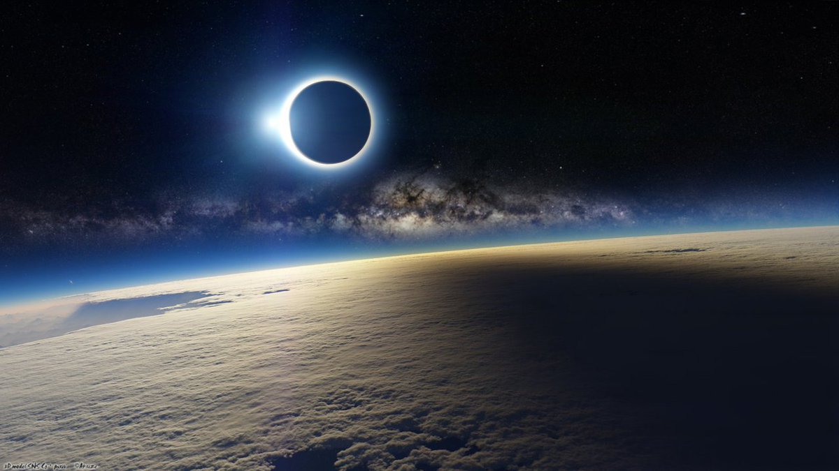 Eclisse totale di Sole nella giornata internazionale della donna