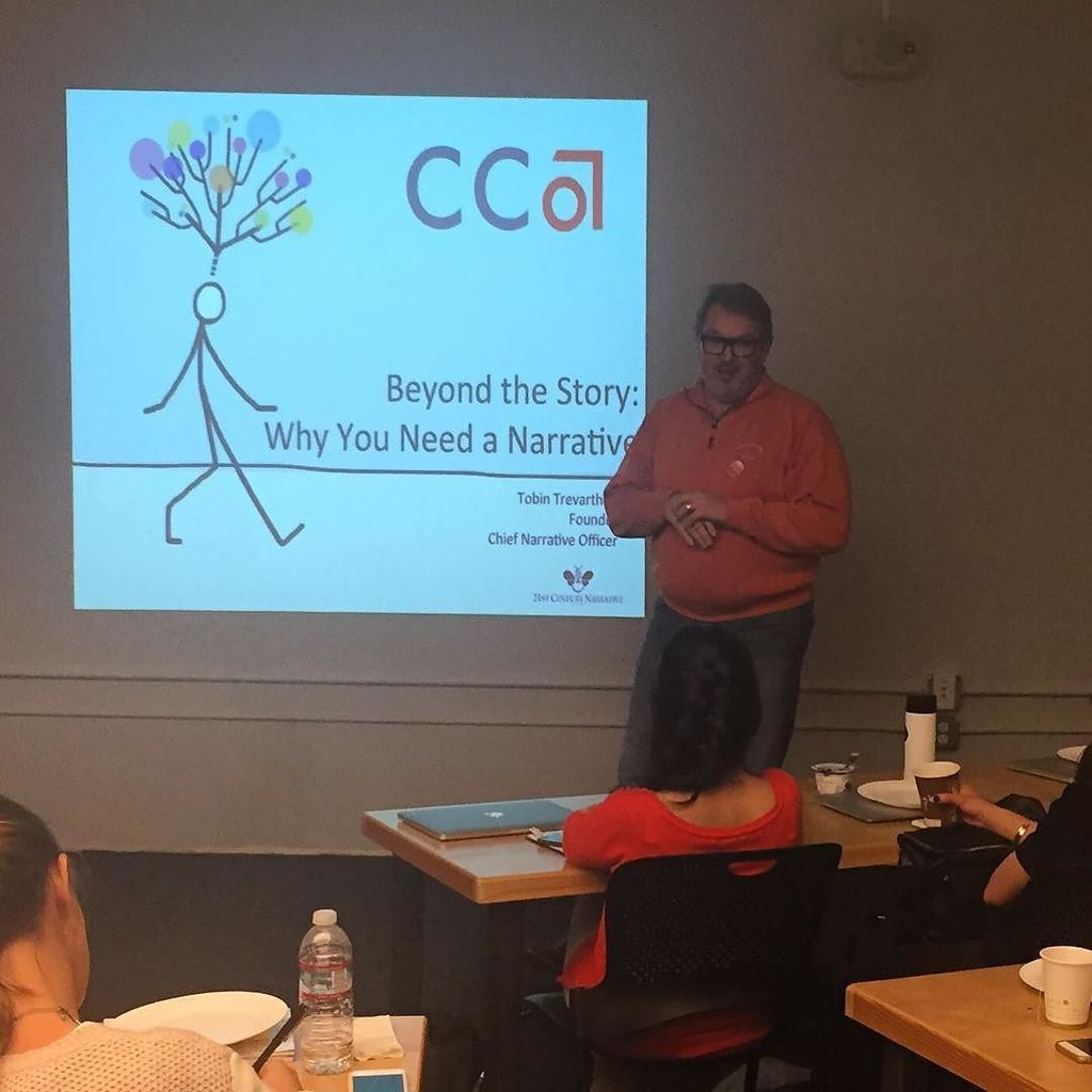 DesignRambles's tweet photo. Happening right now! The Narrative Project! @tobinw #narrative @cacollegeofarts #designthinking #designmba by branโฆ https://t.co/2aRvRf9UIn
