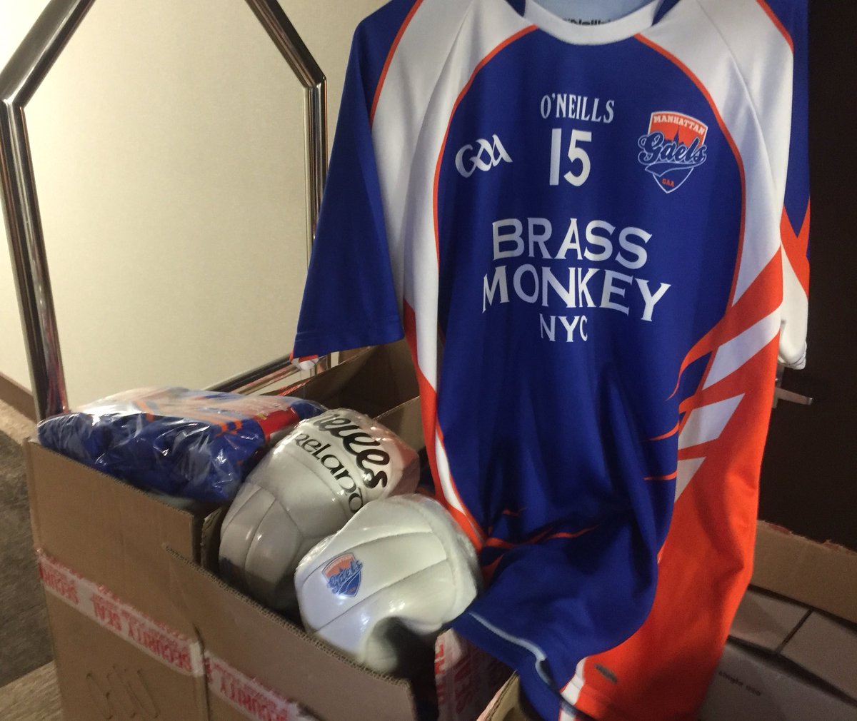 Membership night in <a href="/Brassmonkeynyc/">Brass Monkey</a> this Thurs, Mar-10 facebook.com/events/1888111… #GrowTheGame #gaaAbroad