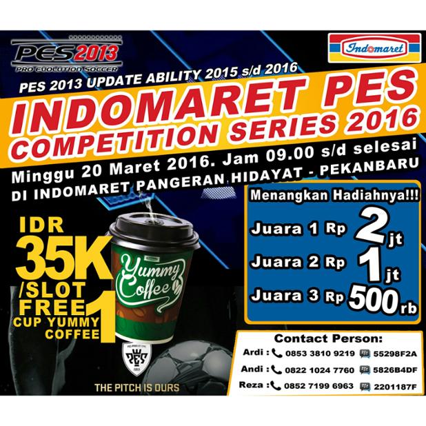 Siapkan dirimu untuk jadi juara! Daftar segera!