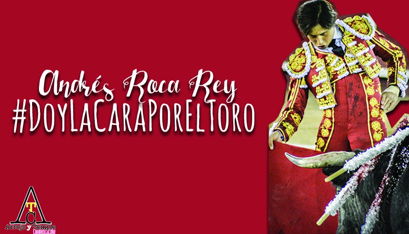 ArrojoyTempleC's tweet photo. ¿Y tú por qué das la cara por el toro?
#DoyLaCaraPorElToro https://t.co/l57oycGQpu