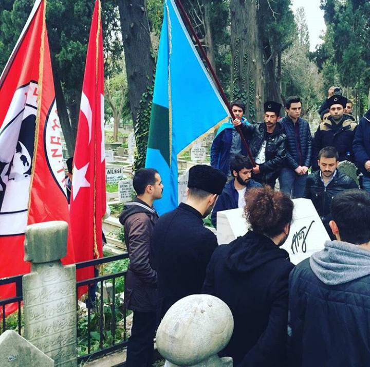 KKGH_SIVAS's tweet photo. Atsız gibi eğilmeyen Kara Kalpaklılar. https://t.co/zWPkeRIAU9
