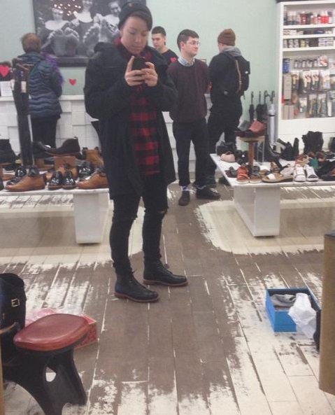 Step up the gift giving game. Daniscreative is looking sharp in those #MyWolverines