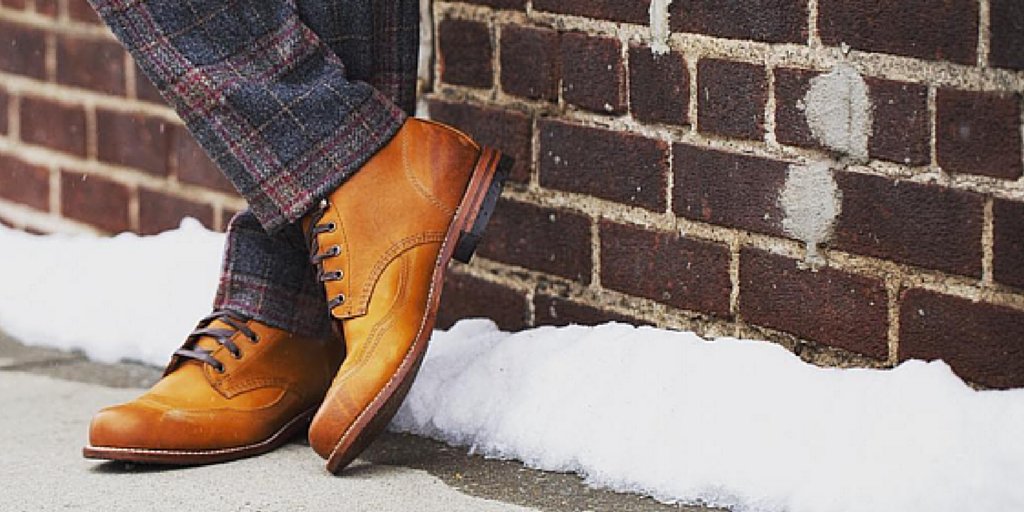 When the weather looks terrible, it is easy to look your best.