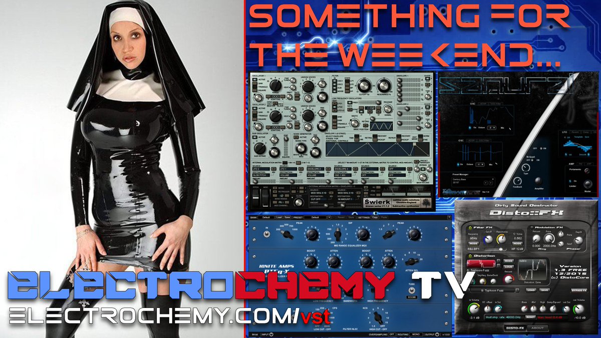 ElectrochemyGod's tweet photo. #Download #massive #VST #instruments #effects: https://t.co/lPUKW5H6Dg #synthesisers #studioeffects #MusicProducers https://t.co/XVxA1vW0zl