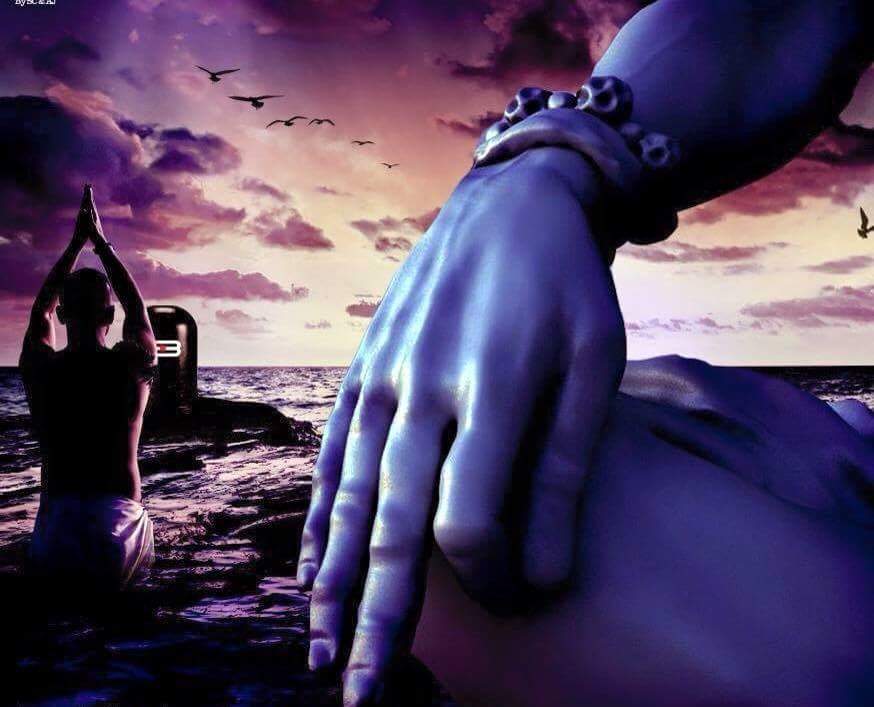 Isoumyas's tweet image. “When Shiva beats his DAMRU- Evil Shakes !! while the Wise Awakes!” 
I love you shiv ji 😍😘
 #Mahashivratri