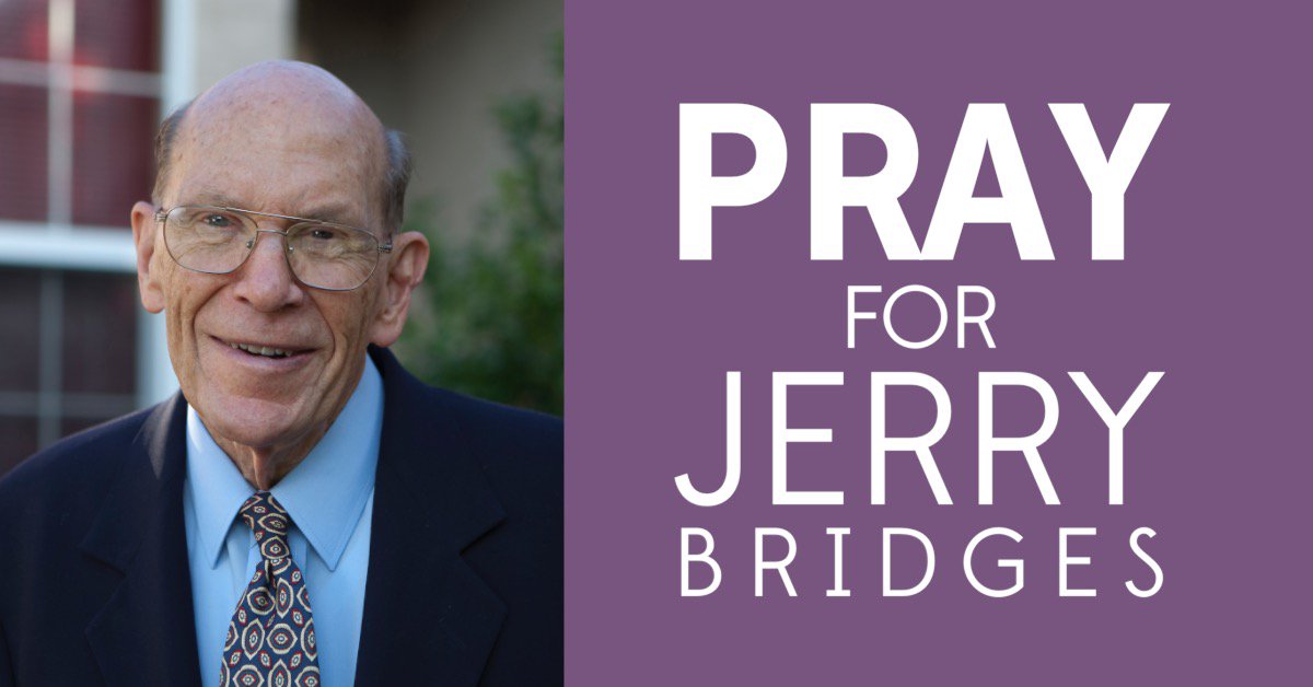 thenavigators's tweet photo. Jerry Bridges is on life support after suffering a cardiac arrest Saturday. Please pray for him &amp; for all involved. https://t.co/4XD14OnTDx