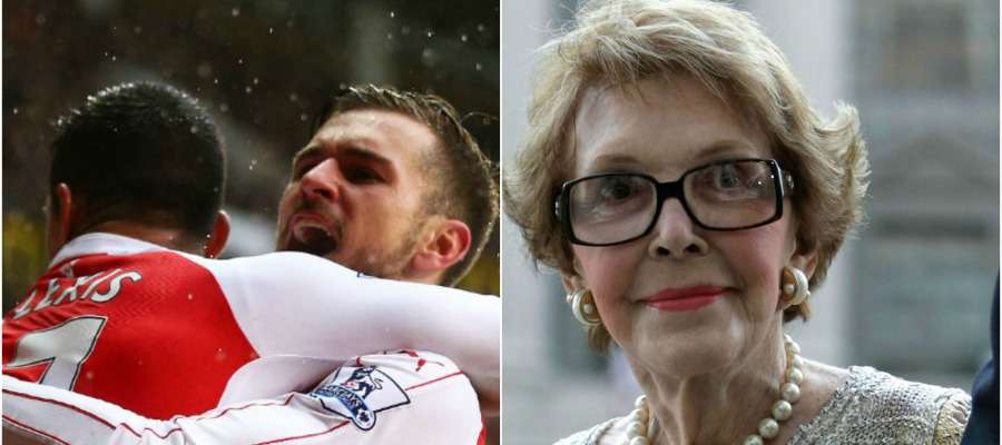 Antena3Deportes's tweet photo. Se repite la maldición de Ramsey: marca y mueren Nancy Reagan y Ray Tomlinson https://t.co/U35vkmylqm https://t.co/XnobIuSE2P