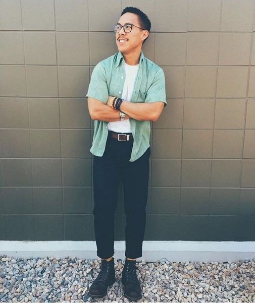 ac_esquire is all smiles in his #1000Miles #MyWolverines