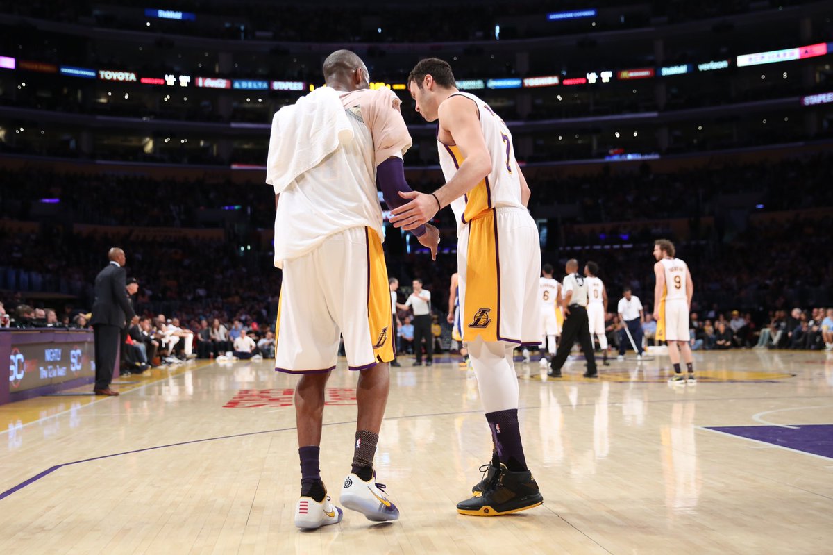 Lakers tweet picture