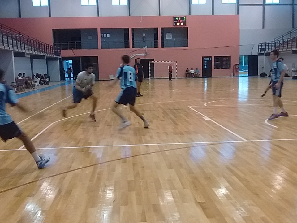FEHandball's tweet photo. La final del #Torneorelampago2016 @club_ferro 5-4 San Telmo en 14min pt https://t.co/Oct8Kf6mNm