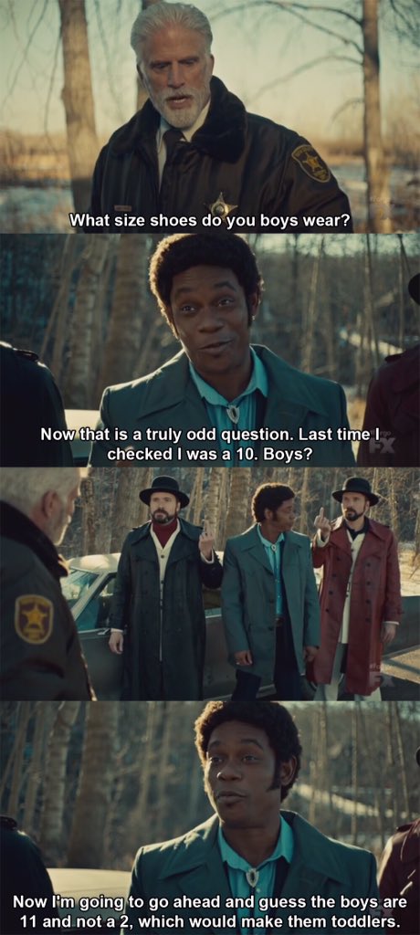 Fargo TV tweet media