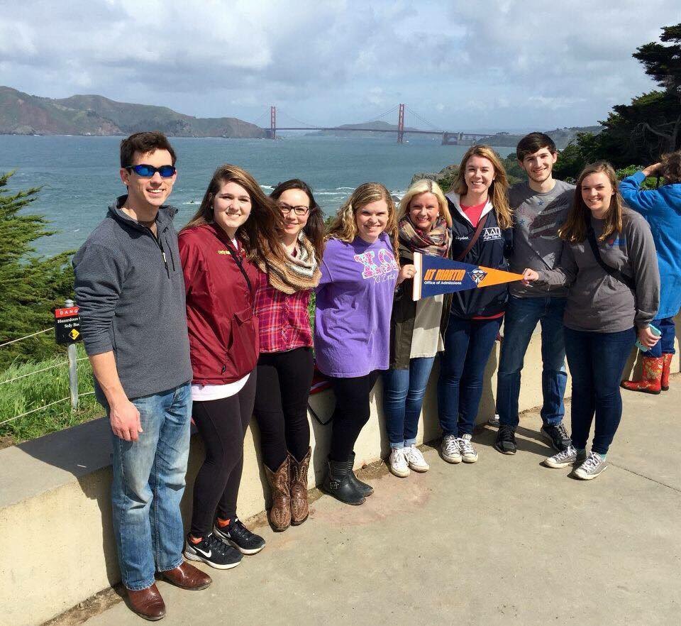 Scholars take on San Francisco!