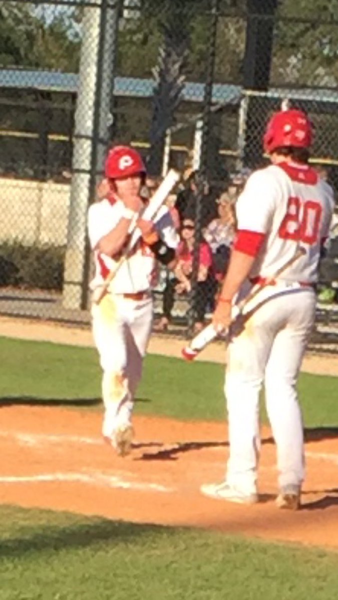 DutchBaseball's tweet photo. @Seth_Griffiths6 scores on an RBI by Zach Brown. Seth gives the shoutout to @jake_wegs7 #WinWithWegs #DutchStrong https://t.co/csaw9jsx18