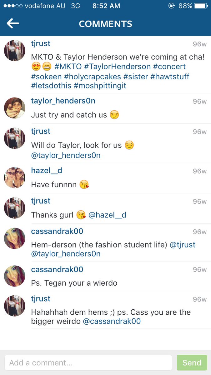 teganjarvisrust's tweet photo. One of the best things to happen, who doesn't love T Henderson? 😏 @taylorhenders0n https://t.co/2W0S9qPKsD
