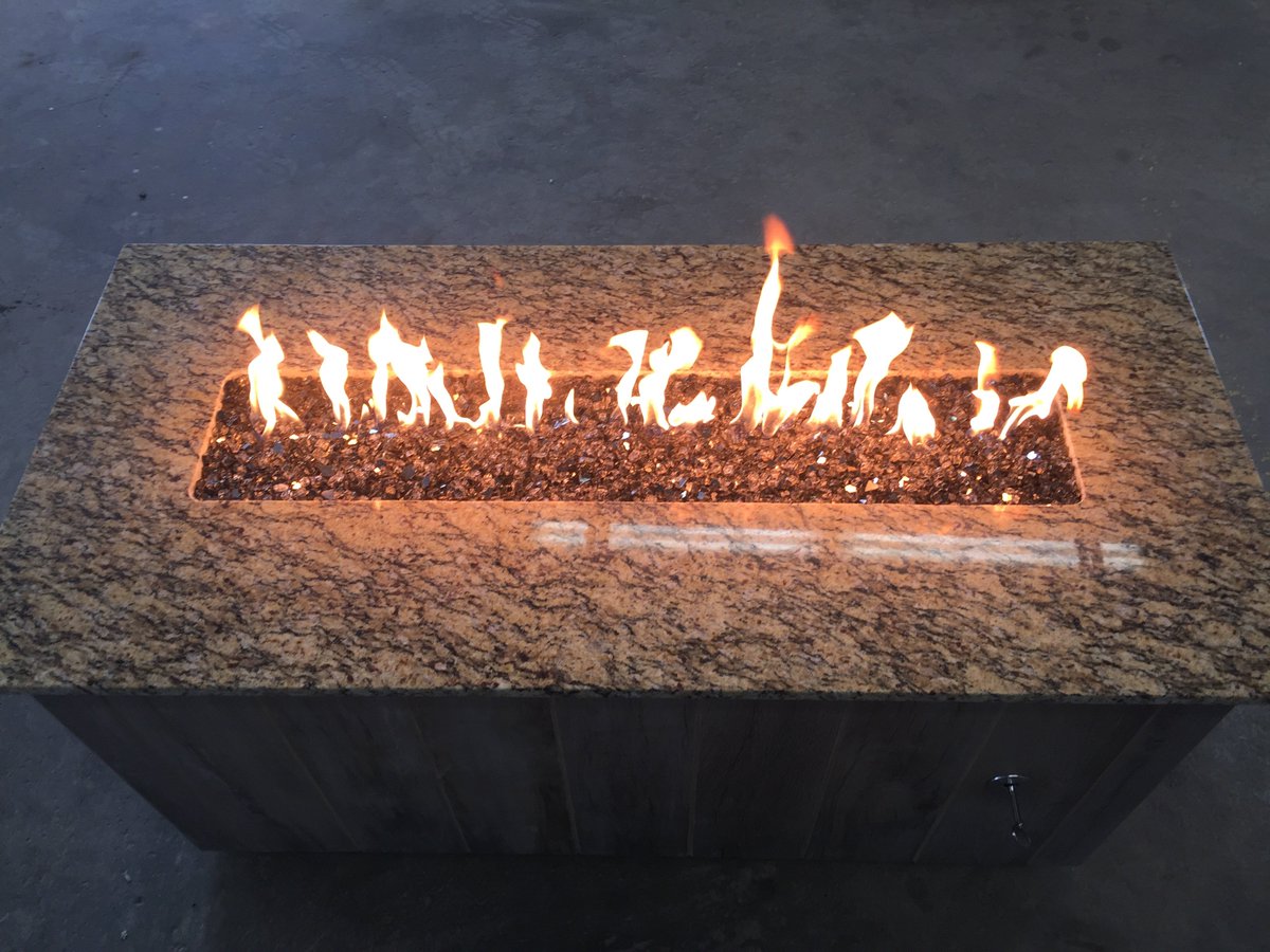 ikewelding's tweet photo. Ike Welding and Fabrication is launching its new line of linear fire pits. #outdoorliving #linearfirepit #fire https://t.co/O3uwv3ZJGX