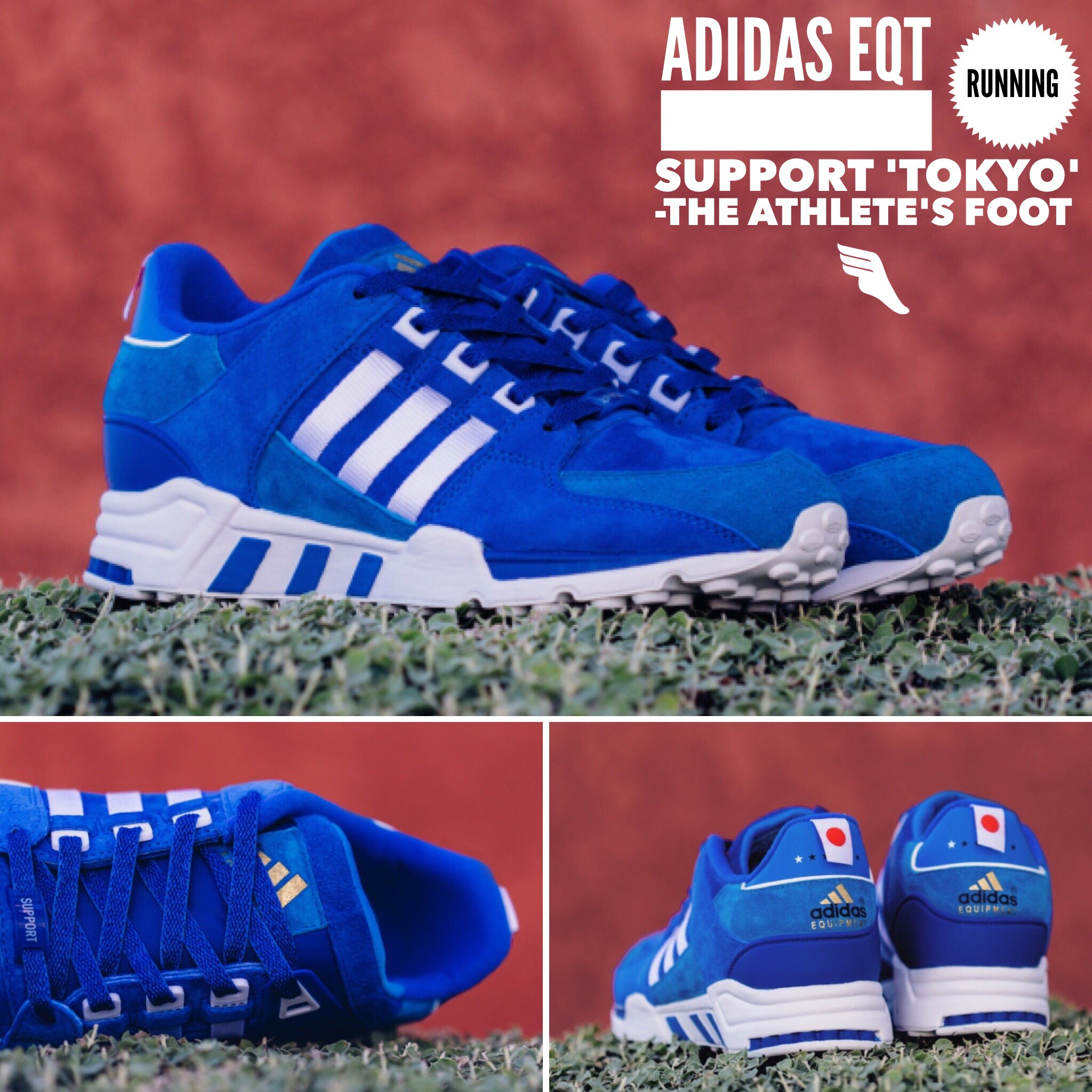 The Athletes Foot NC on X Celebrate the culture of running in Tokyo with the adidas EQT Support 93 Tokyo shoes https t bXb6ktHMLs X