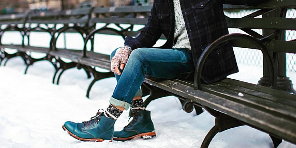 Blue #1000Mile Evans boots are only here for a limited time. When we're out, we're out! bit.ly/1Q4uSei