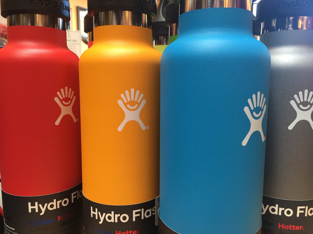 We 😍 the new <a href="/HydroFlask/">Hydro Flask</a> colors!