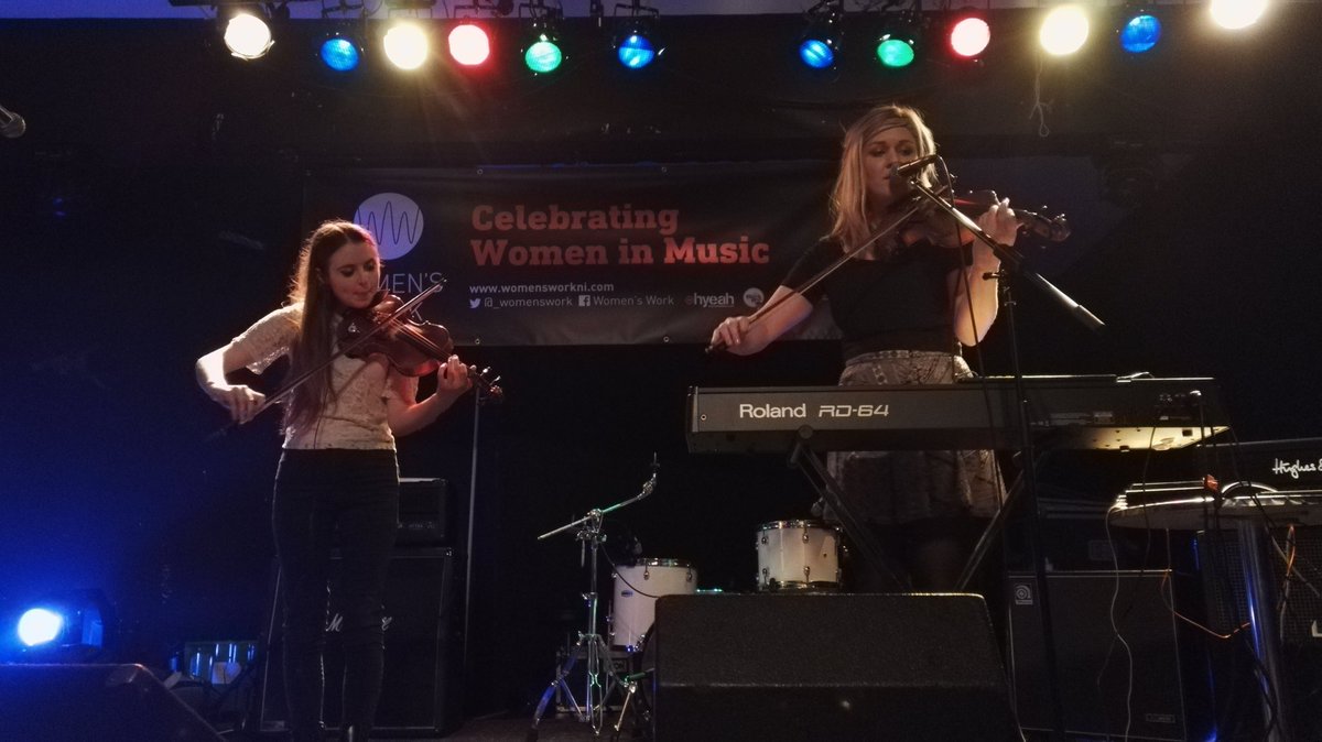 <a href="/rachaelboyd0/">Rachael Boyd</a> has taken to the stage in the <a href="/OhYeahCentre/">Oh Yeah Music Centre</a>! One of my favourite acts of all time.