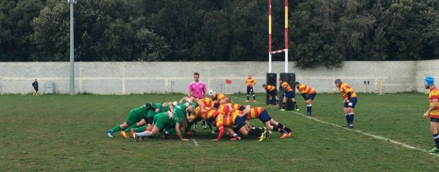 Spira contro il vento del Salento. Le piovre perdono per 28 a 3.   #sostienilepiovre