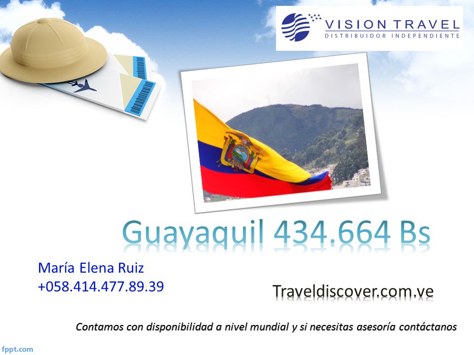 pasajesyviajes's tweet photo. #vacaciones #turismo #disfrute #placer #economico #accesible #amigable #atudisposicion #viajes #guayaquil https://t.co/wO06I1otpO