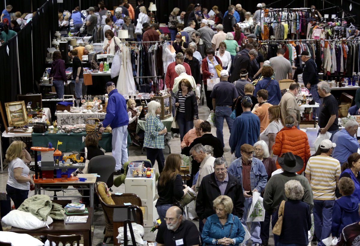 Tulsa Ultimate Indoor Garage Sale Reserve Booth Tulsa Ultimate