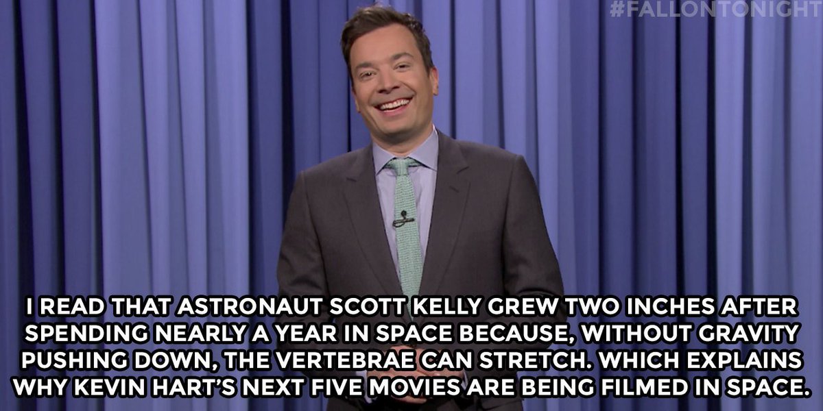 FallonTonight's tweet photo. A few of our favorite jokes of the week: https://t.co/OTaei5prXB 💫 ⭐️ https://t.co/gfmZVH03oc