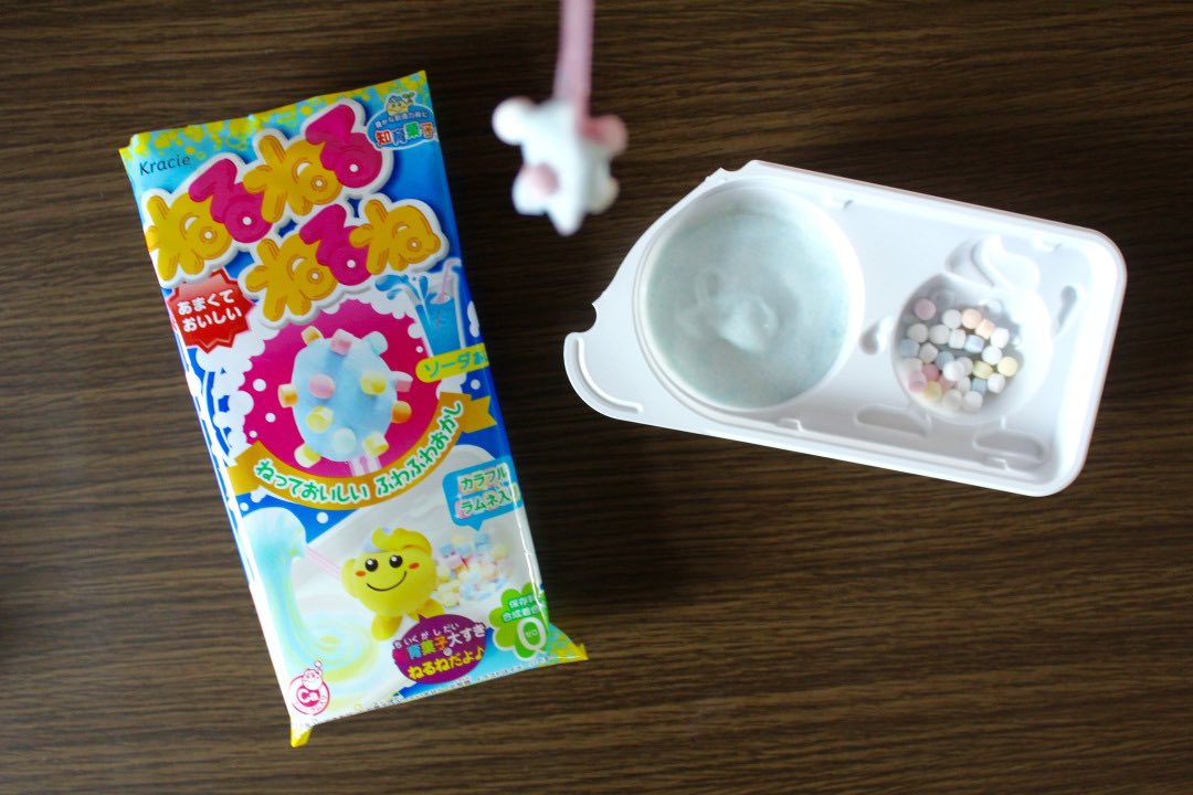 TasteTokyoBlog's tweet photo. DIY KIT! nerunerunerune soda 😎 #tastetokyo #japan #kracie
https://t.co/7bzUHiSwcf https://t.co/Tciyt7kfET
