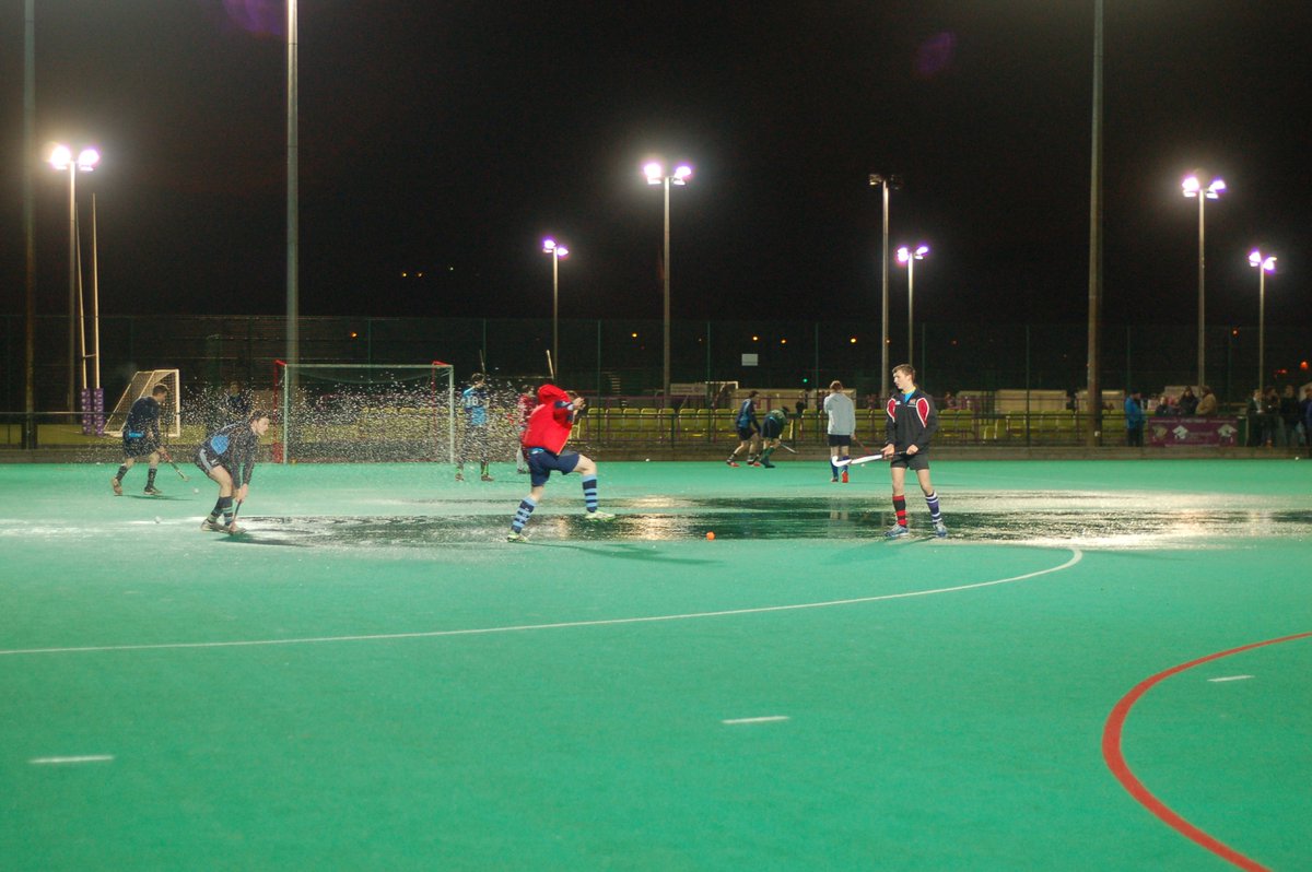 TeamHildBede's tweet photo. Men's Hockey Cup Final versus @TeamMildert is postponed due to, err, frozen pitch. Cheers for the entertainment tho https://t.co/odeXtBYA1c