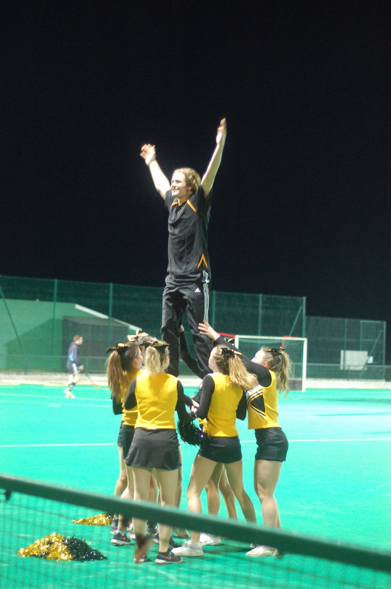 Men's Hockey Cup Final versus <a href="/TeamMildert/">Team Mildert</a> is postponed due to, err, frozen pitch. Cheers for the entertainment tho