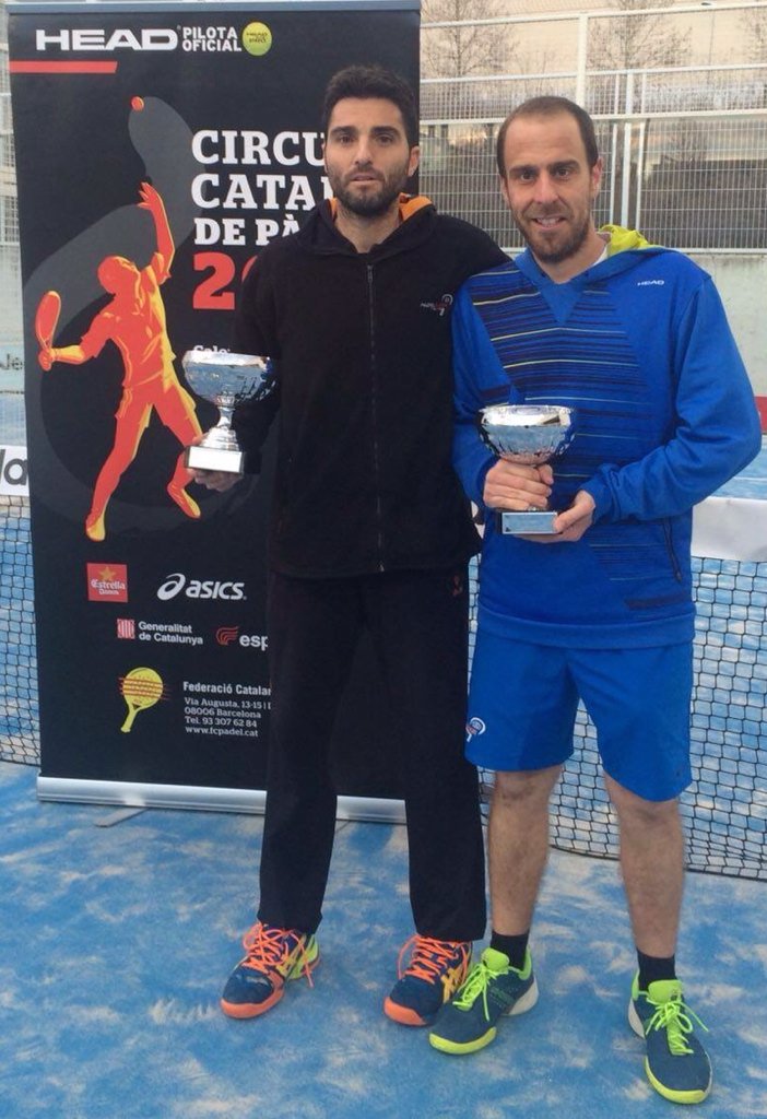 FCatalanaPadel's tweet photo. Curto/Faxedas i Deulofeu/Berdala s'enduen la victòria al #ProvincialFCP de #Girona celebrat al @x3Padel https://t.co/wzWjBiG5KB
